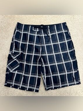 Hurley‎ Men’s Board Shorts Swim Trunks Size 36 VGUC